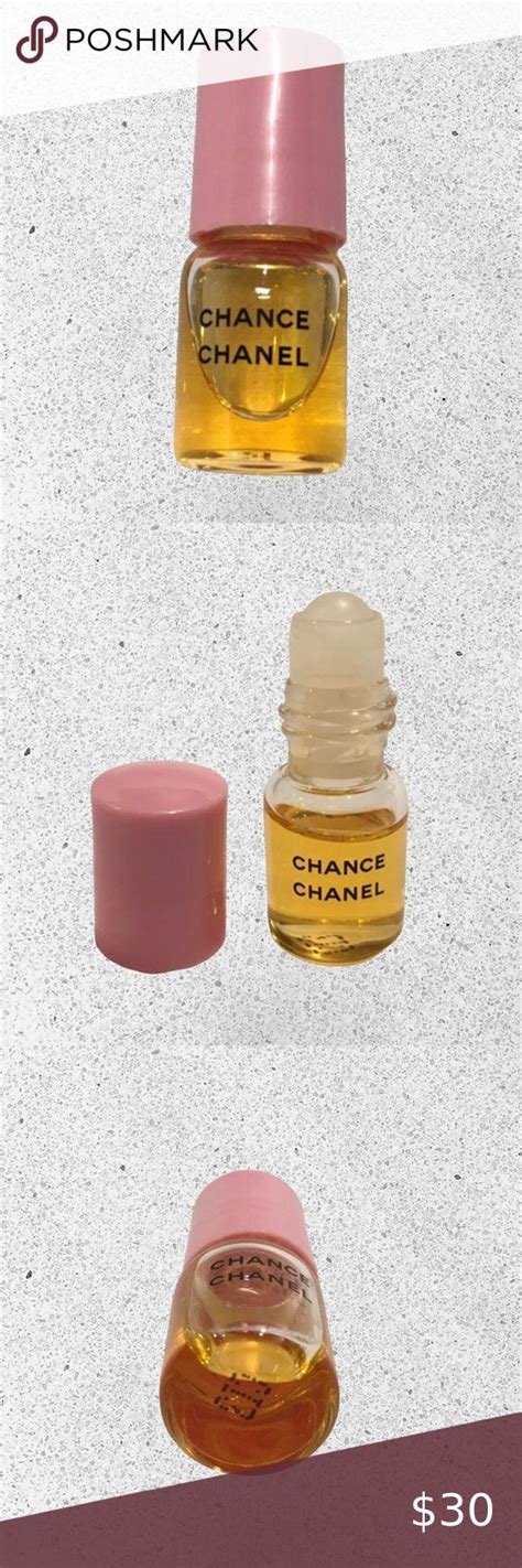 chanel chance rollerballperfuem